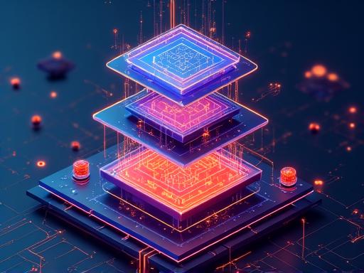 Schemat architektury AI i danych geoprzestrzennych